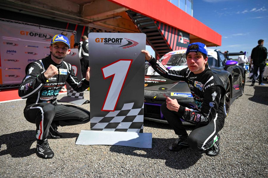 Winning GT Open debut for the ZRS Motorsport Porsche thanks to Armanni-Fontana